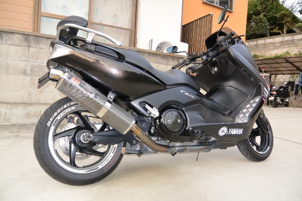 T-MAX  sj02j ヨシムラ　マフラー TMAX SJ02 ヨシムラマフラー（バイク tmax マフラーの人気商品