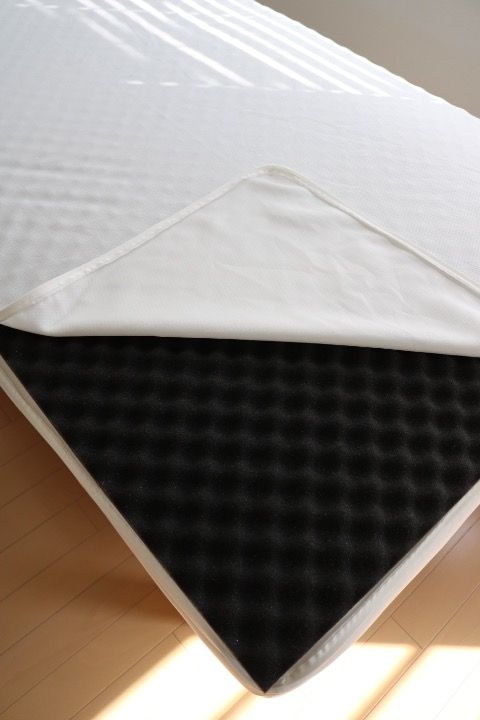 パーツ】体圧分散ウレタンマット・かため用側生地／S | 無印良品