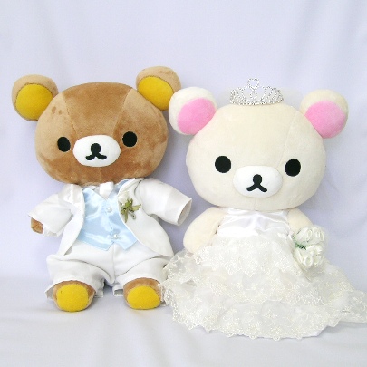 お値下げ】リラックマ＆コリラックマ♪ウェルカムドール♪和装♪結婚式