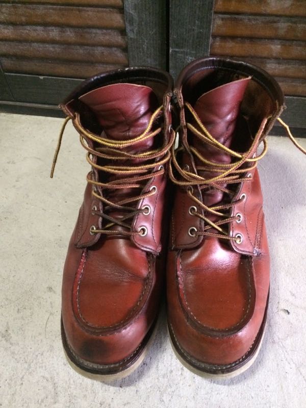 REDWING 875 アイリッシュセッター7E25モック+spbgp44.ru