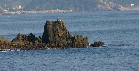 逢井海岸の『岩』が名画になった！！ | 有田ブログ - 楽天ブログ