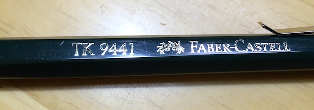 Faber Castell 芯ホルダー TK9441 廃番