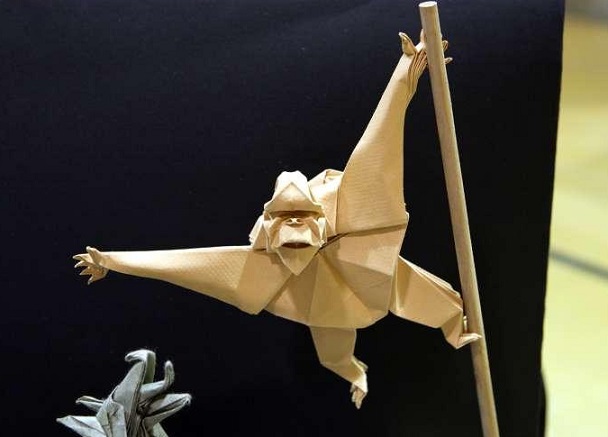 折り紙でリアルな野生動物を作り上げるQuentin Trollip氏の作品が凄い！ 愛すべき道具達・・・。 楽天ブログ