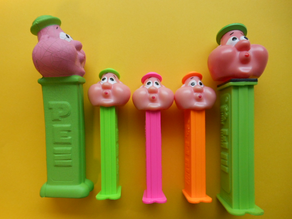 PEZ/ペッツ・Candy Dispenser/キャンディーディスペンサー