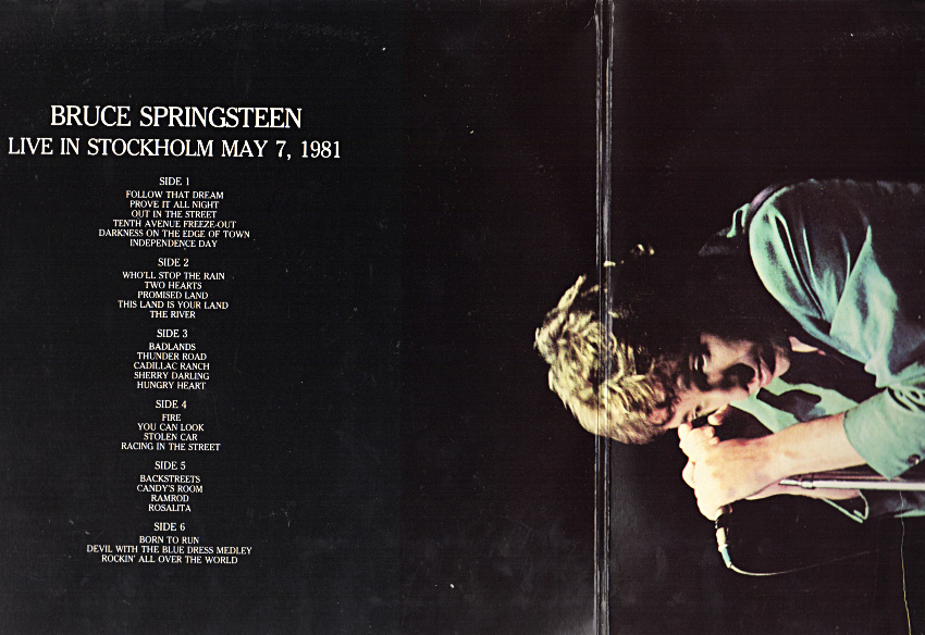 Bruce Springsteen『Winterland 15th December 1978』/2014年発売 | おじなみの日記 - 楽天ブログ