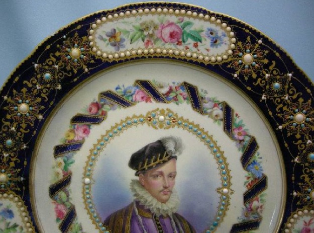 ディアーヌ・ド・ポワチエ装飾のお皿 魅惑の西洋食器でテーブルコーディネートを 楽天ブログ