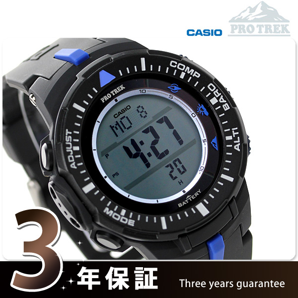 ◇多機能◇CASIO PRO TREK カシオ プロトレック メンズ腕時計 デジタル