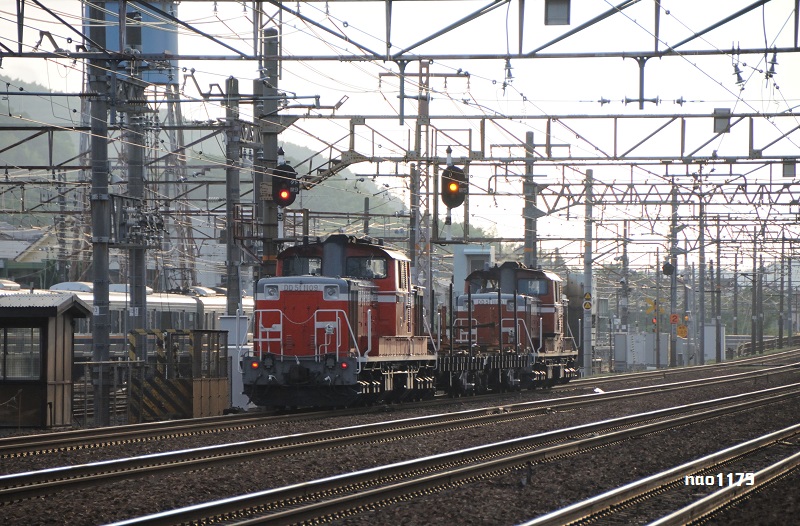 工8896ﾚ DD51-1183+チキ+DD51-1109 | naoのぷかぷか漂流記