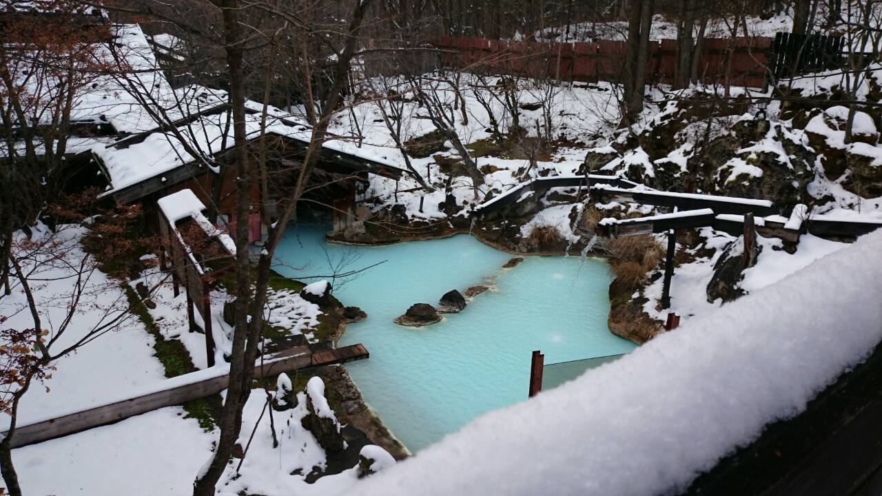 いよいよ 雪見露天 の季節 O 白骨温泉風情 泡の湯 楽天ブログ