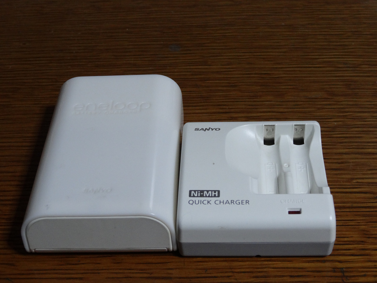 エネループの充電器を買い替えて寿命が来た充電池を見つけ出す