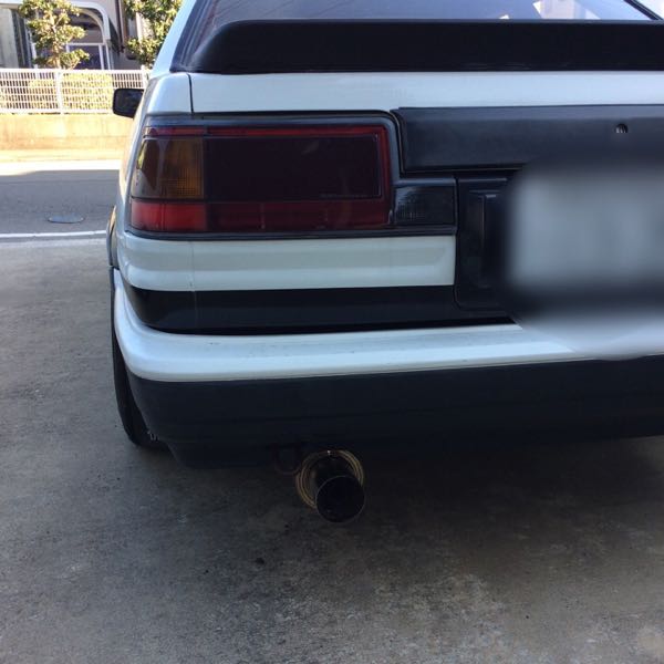 デフ下マフラー | ae86オヤジーデ 86トレノ日記 - 楽天ブログ
