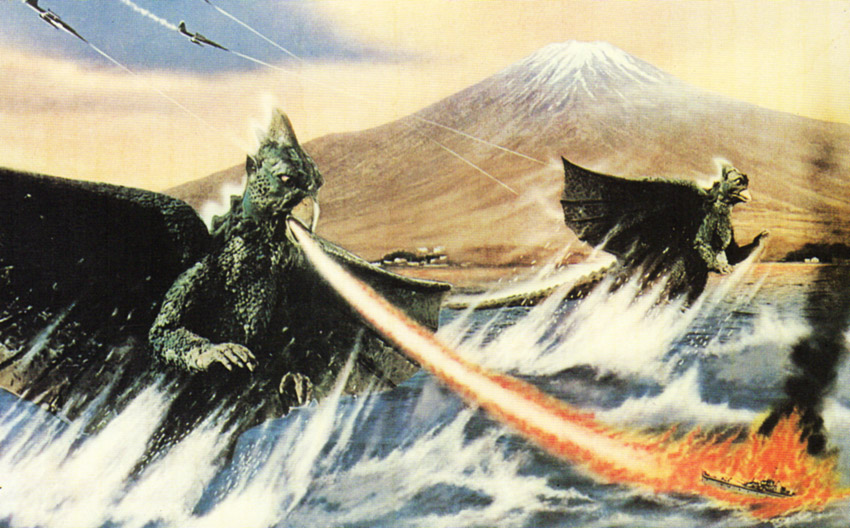 昭和レトロ　大巨獣ガッパ　EP　レコード　クラウンミュージック A49 Amazon.co.jp: 「大巨獣ガッパ」パ-フェクト・トラックス