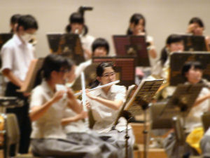 吹いてる?