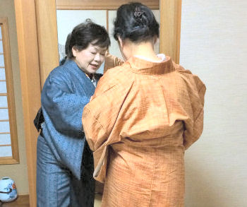 着付け2