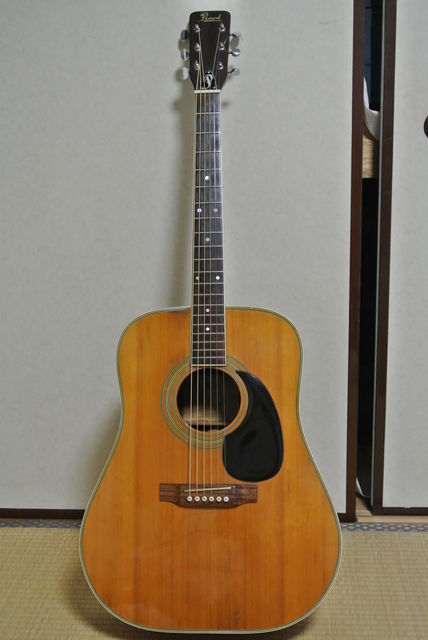 レア！Pearl パールPF-618 ジャパンヴィンテージアコギ ADJサドル Yahoo!オークション - pearl PF-618 アコースティックギター