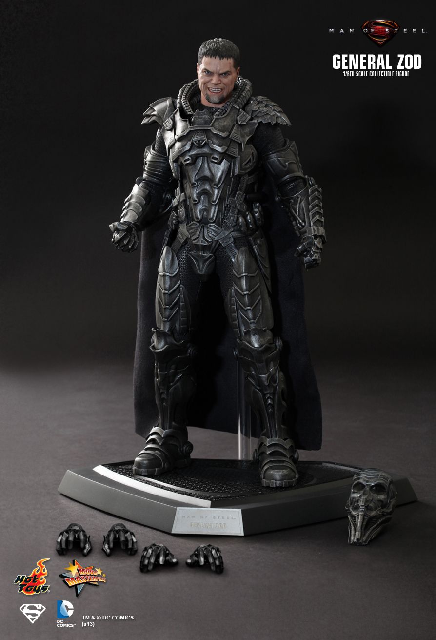 ホットトイズ】マンオブスティール ゾッド将軍 1/6 スーパーマン ZOD 