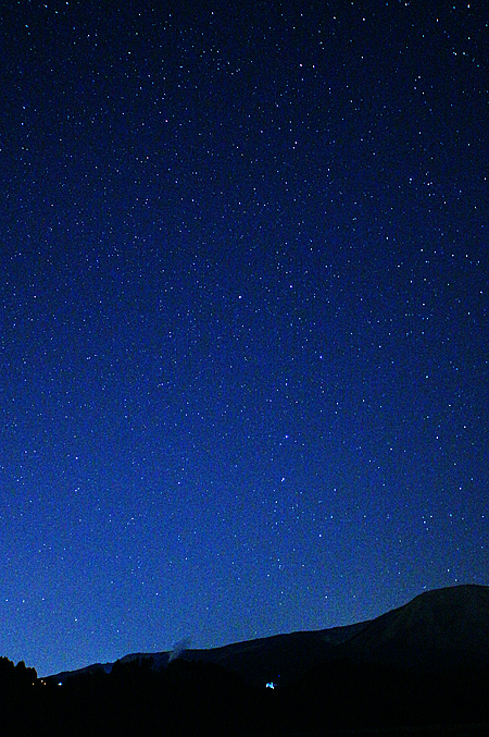 冬の星空ー後編 元ペンションダイアリーブログ 熊本地震被災から全録 あの日がなければ 楽天ブログ