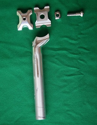 シマノ デュラ エース シートピラー径27．2mm SP-7400Aタイプ(溝