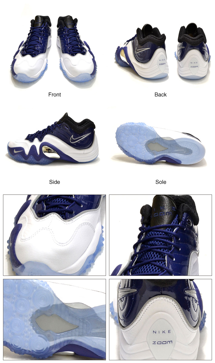 NIKE ZOOM UPTEMPO V PREMIUM NVY/WHT/BLK | shoes-topsのブログ