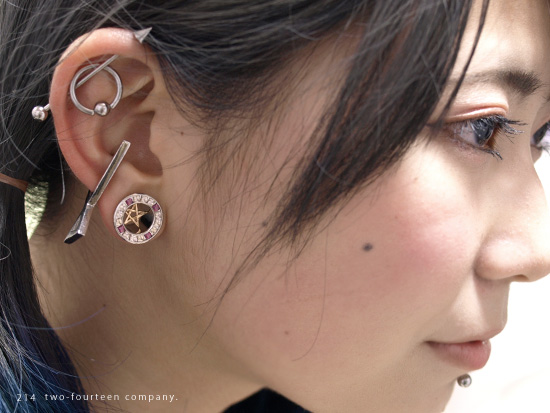 A Client's Coordinate #017】ANATOMETAL／アナトメタル・ジュエリー