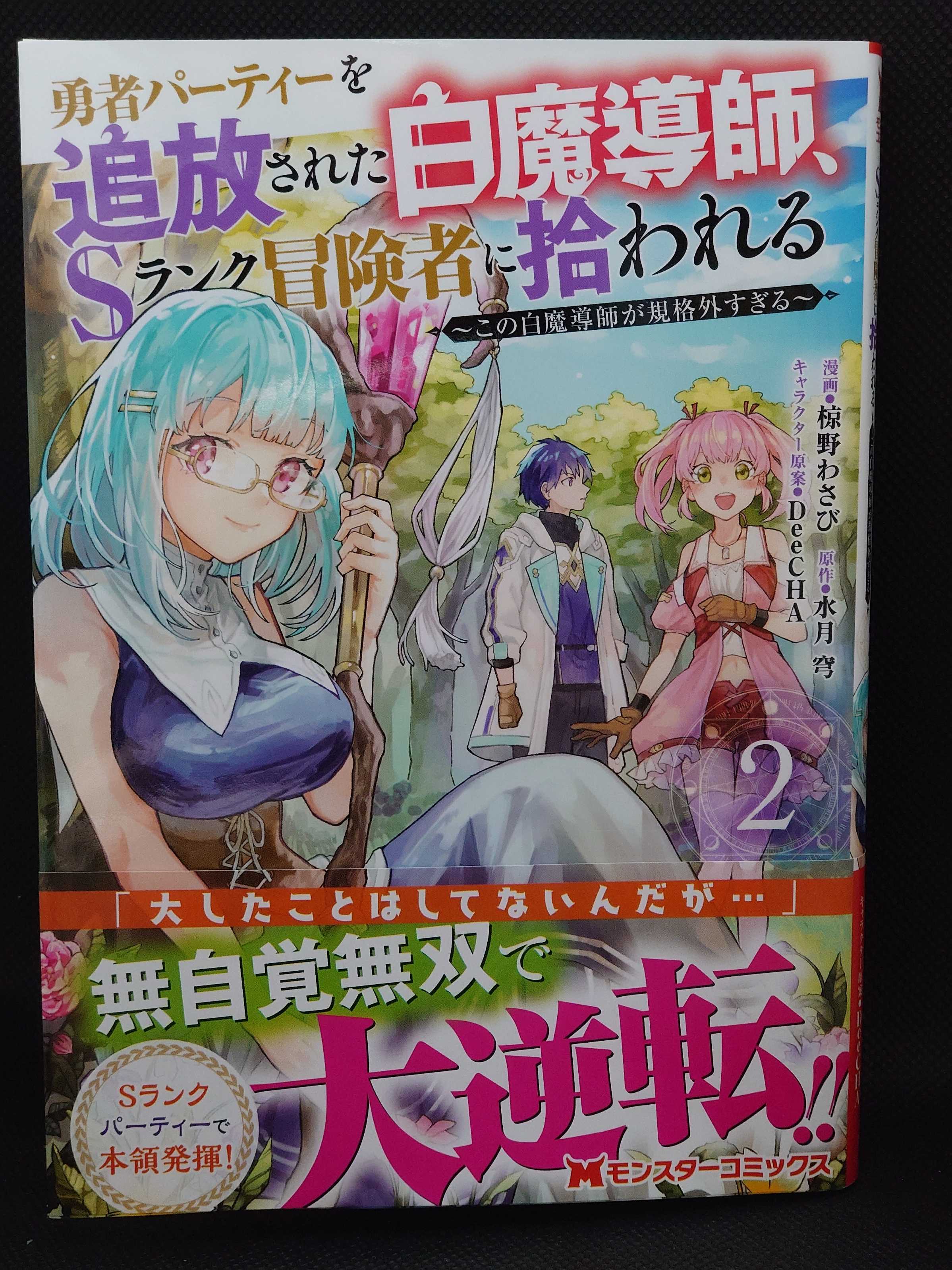 今日の1冊 617日目 勇者パーティーを追放された白魔導師Sランク冒険者に拾われる この白魔導師が規格外すぎる 異世界ジャーニー