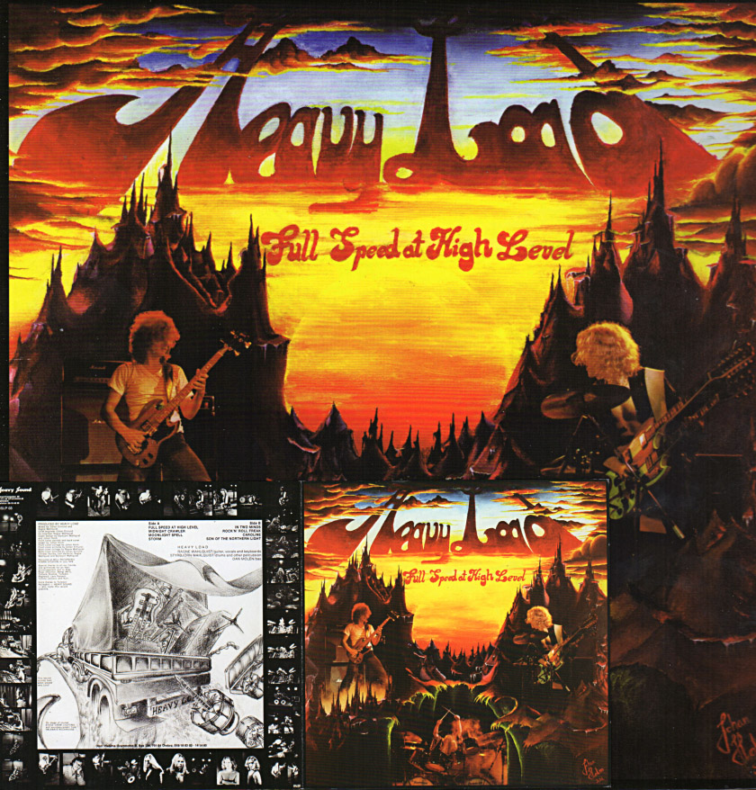 Heavy Load『Full Speed at High Level』/1978年 1st | おじ