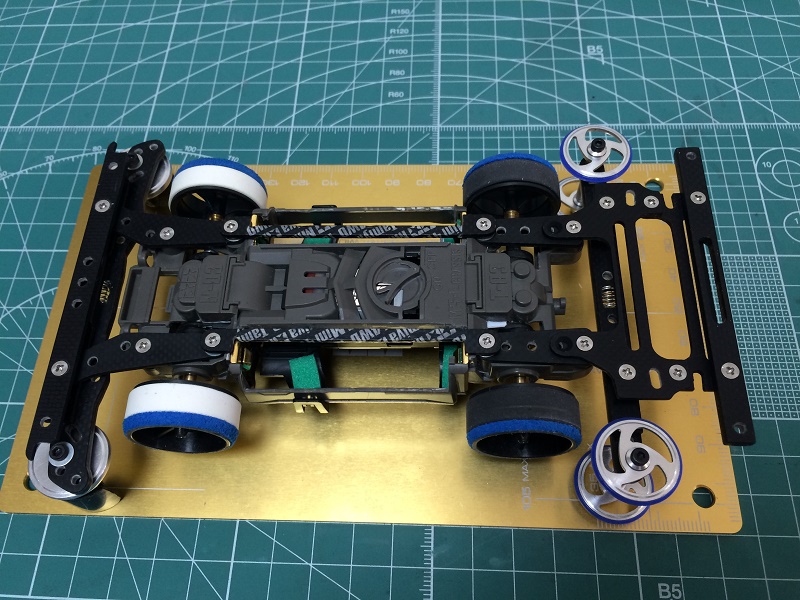 岡山大会用のマシン組み立て完成 Jun1の勝手気ままなblog 楽天ブログ