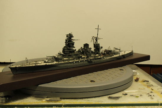 完成しました 戦艦 長門 | 坂戸模型工廠 - 楽天ブログ
