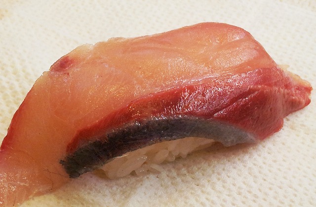 みかんブリ という名前の握り寿司 Japanese Foods 楽天ブログ