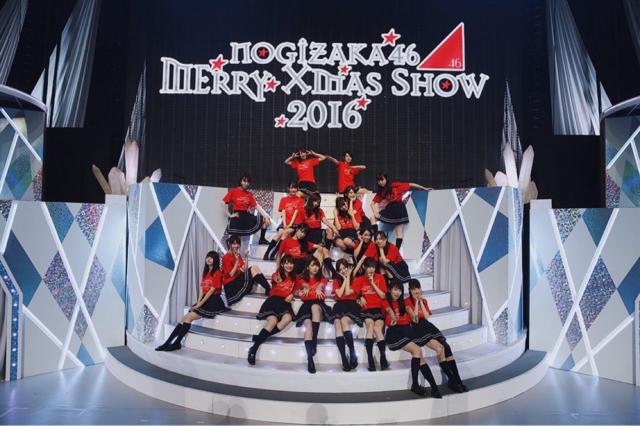 ☆乃木坂46♪『Merry Xmas Show 2016』選抜＆アンダー集合写真