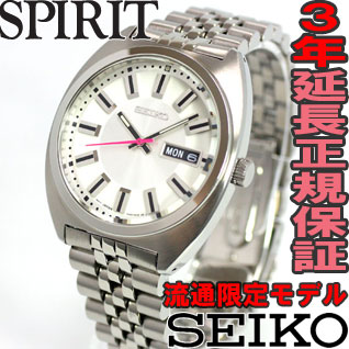 限定モデル】セイコー スピリット スマート SEIKO SPIRIT SMART 腕時計 メンズ SCEC001【セイコー スピリット】 |  宇智田3番のブログ - 楽天ブログ