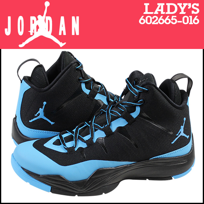 レディース愛用モデル!】ナイキ NIKE JORDAN SUPER FLY 2 GS