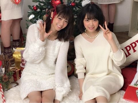 ☆乃木坂46♪堀未央奈、『non-no4姉妹』オフショット公開