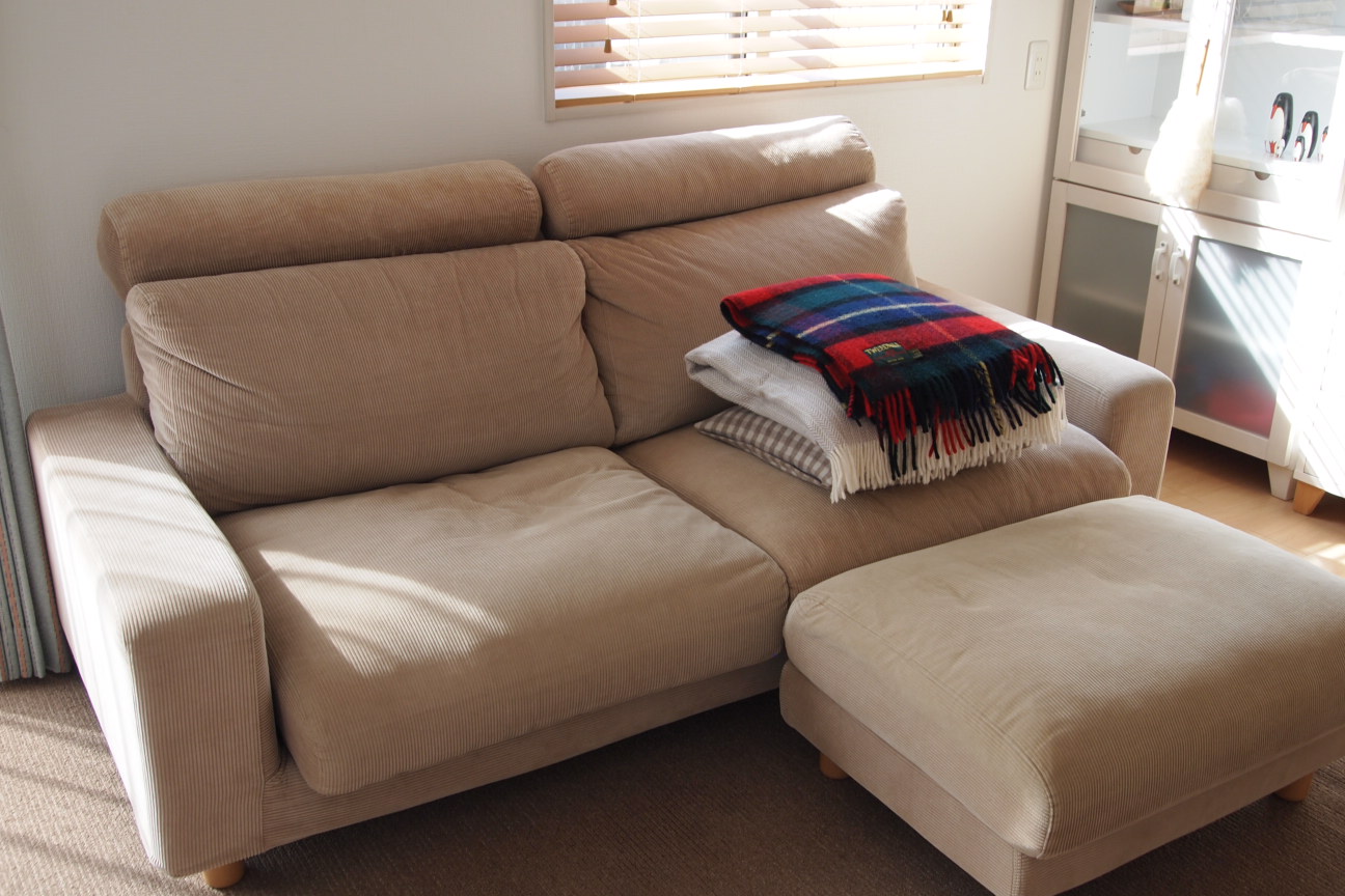 愛用の無印良品のソファー | M home - 楽天ブログ