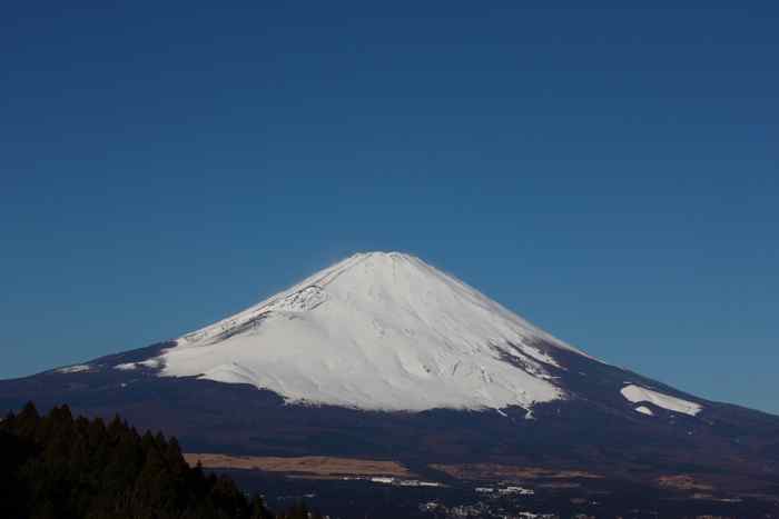 紅富士 夜景キャンプ 乙女森林公園第2キャンプ場 オートバイのある暮らし 楽天ブログ