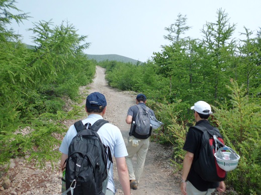 北海道駒ヶ岳！ 北海道庁のブログ「超！！旬ほっかいどう」 楽天ブログ