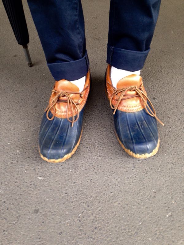 今日の出勤靴 ビーンブーツ 小遣い3万円サラリーマンのブログ 楽天ブログ