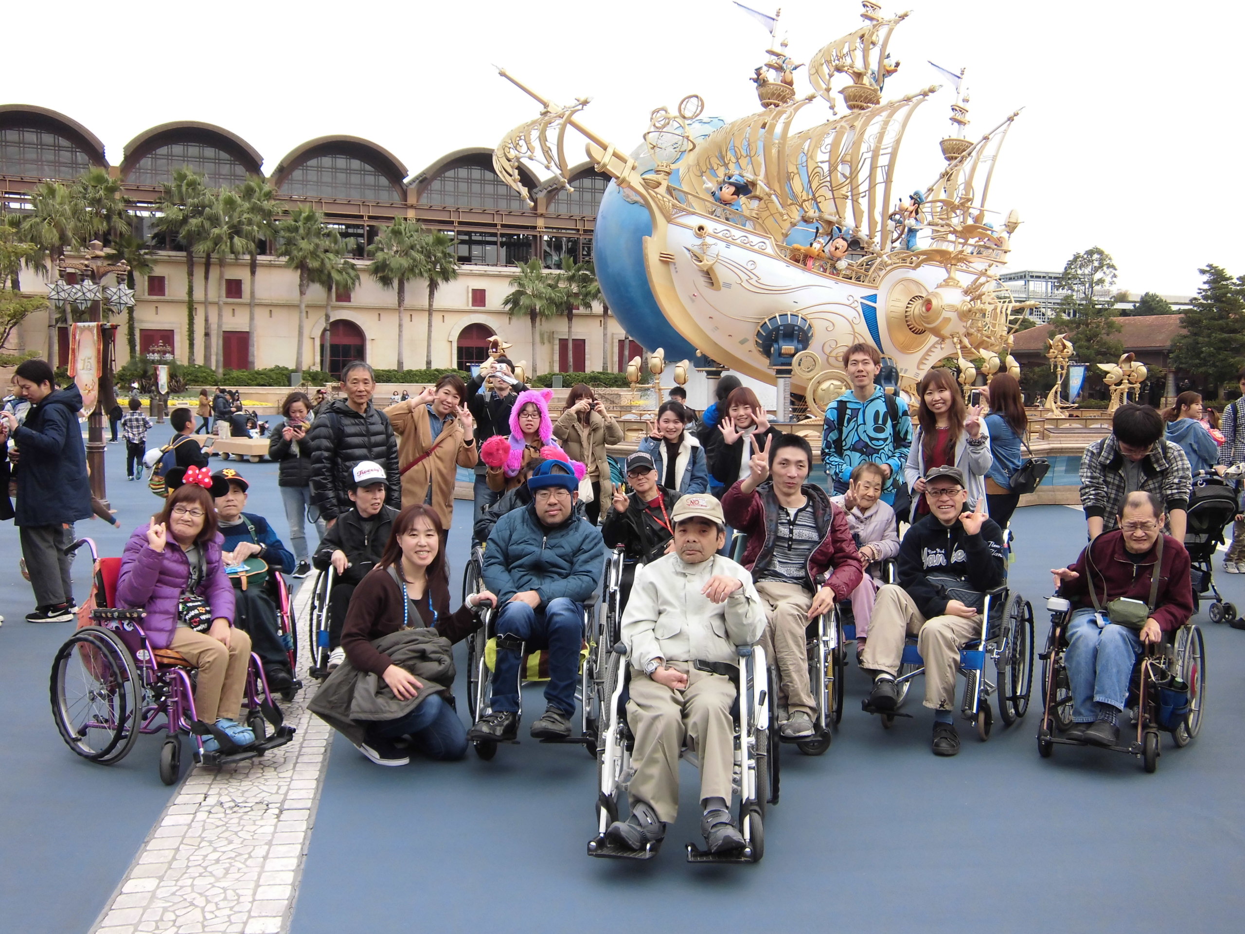 ディズニーシー一泊旅行に行ってきました!! | 春日園のブログ - 楽天ブログ