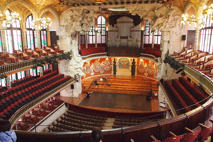 絢爛豪華 カタルーニャ音楽堂 清多夢くらぶ 楽天ブログ