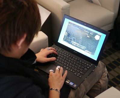 新生ff14 海外メディアツアーでのノートpcは げーむにゅーす 楽天ブログ