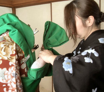 帯結び