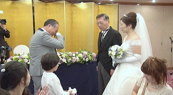 湊川神社 楠公会館での結婚式撮影 14年10月撮影 7 Wedding Kiss Blog Mix 楽天ブログ