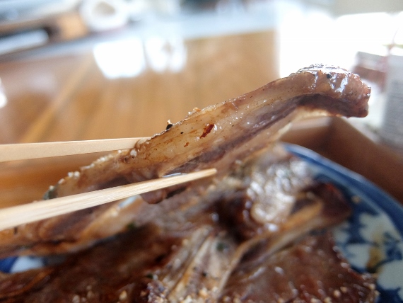 コストコ LA カルビ 骨付き 肉