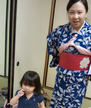 子連れ