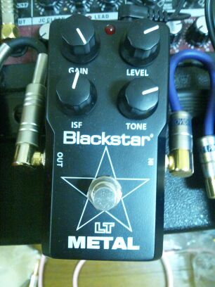 BLACKSTAR LT-metalレビュー | しろーのエフェクター帳
