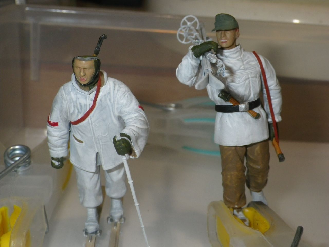 【ご依頼作品】　1/35 ドイツ軍　スキーチーム ご依頼作品】 1/35 ドイツ軍 スキーチーム - ミリタリー