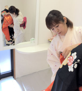帯結び