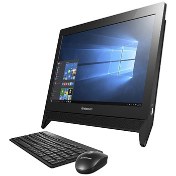 Lenovo/レノボ デスクトップパソコン Windows 10 Lenovo C20 Celeron N3050 19.5型ワイド