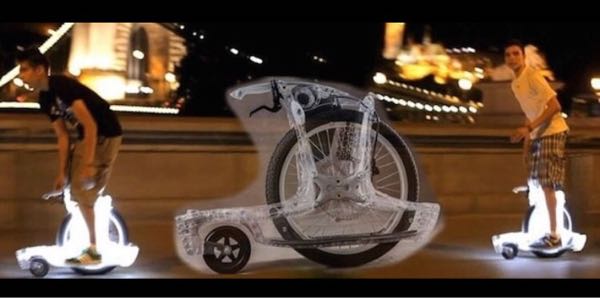 一輪車とスケートボードが合体？ | flhtcu_evoのブログ - 楽天ブログ