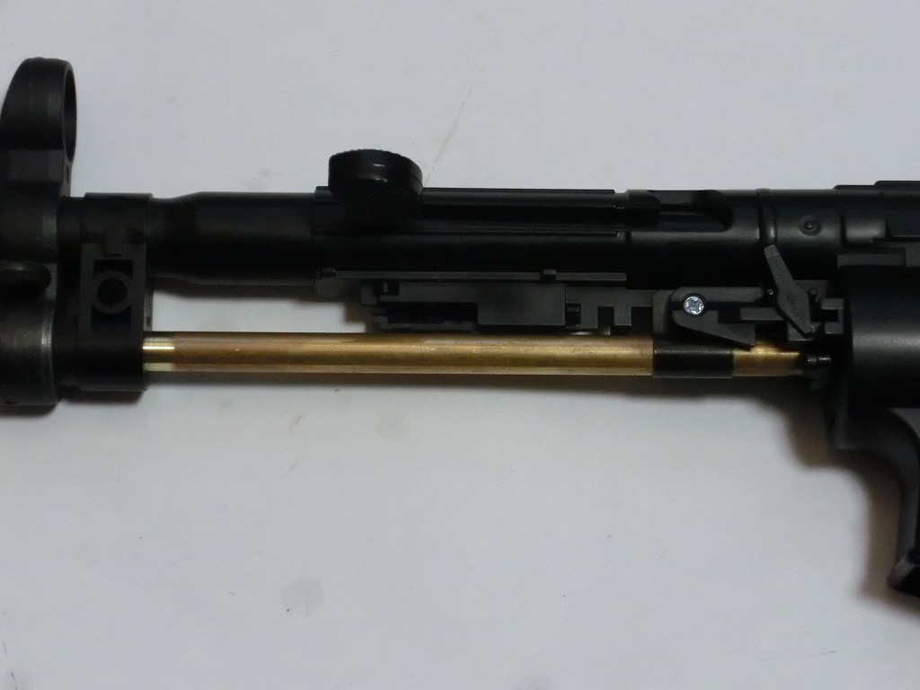 東京マルイ MP5A4 バレルカット流速チェーン | 船長の銃改造記 - 楽天 